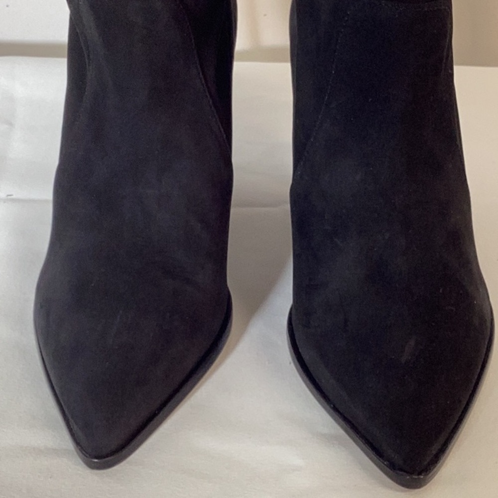 NWT SCHUTZ Black Mackie Bootie Size 6.5 - Picture 5 of 7